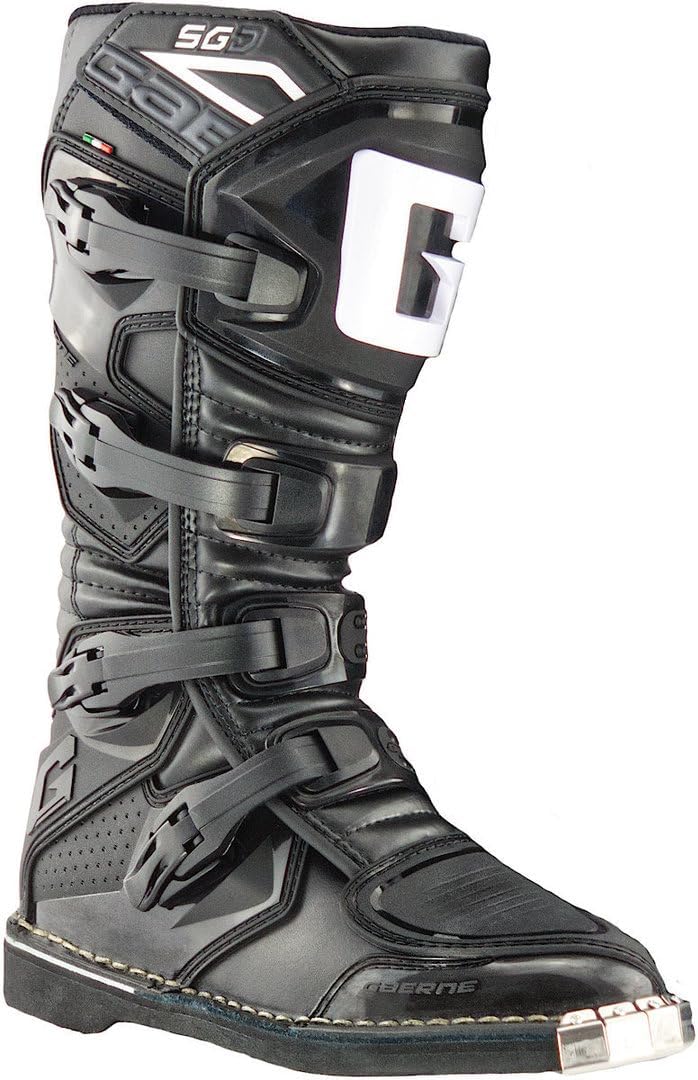 Gaerne Kids Motocross-Stiefel SG-J Schwarz Schwarz 34 EU, Schwarz 34 EU