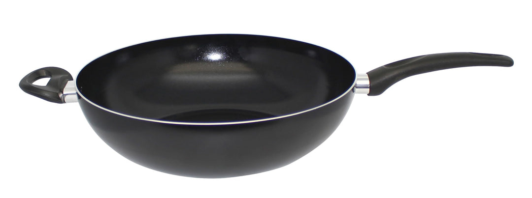 ELO Wok- und Pastapfanne 32 cm Prima Cucina, mit Gegengriff, ELODUR® Edition Antihaftversiegelung, i