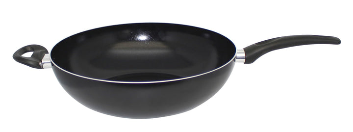 ELO Wok- und Pastapfanne 32 cm Prima Cucina, mit Gegengriff, ELODUR® Edition Antihaftversiegelung, i