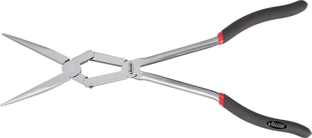 Vigor V2783 Flachrundzange mit Doppelgelenk
