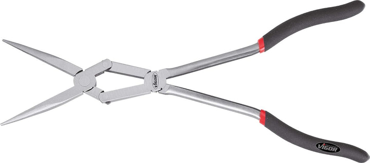 Vigor V2783 Flachrundzange mit Doppelgelenk