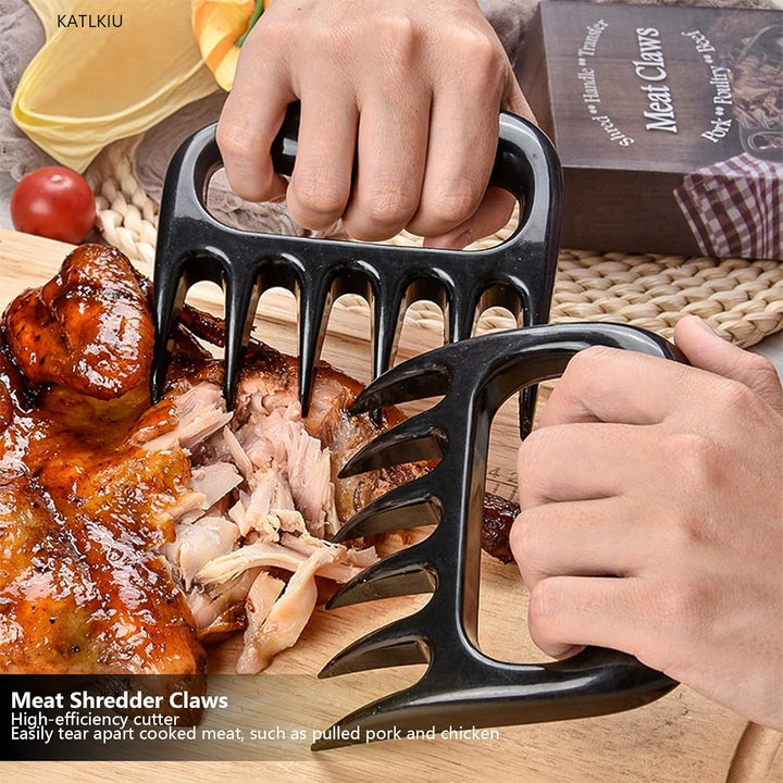 KATKLIU Fleischspritze Set aus Edelstahl 60ml mit 3 Nadeln – BBQ Marinadenspritze und Bratenspritze