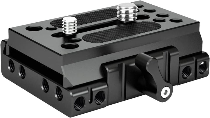 Quick Release Baseplate,NICEYRIG Kamera Schnellwechselplatte für Manfrotto 577 501 504 701 Für Stati
