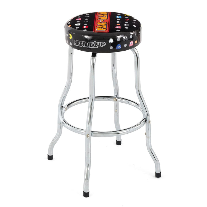 Tastemakers Arcade 1Up – Hocker für Arcade – PAC Man, mehrfarbig, 1317, Grösse verstellbar von 50 cm