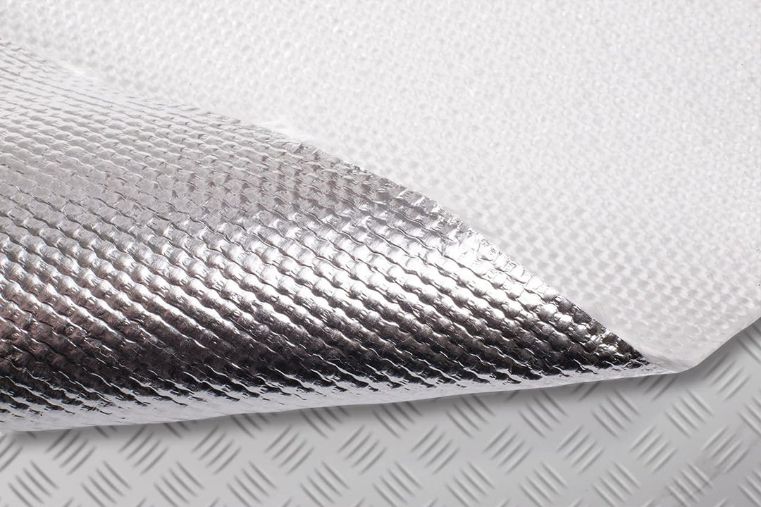 Hitzeschutzfolie RicambiWeiss Hitzeschutz 550° 100cm x 100cm selbstklebend 1,5mm 36,99€/m²