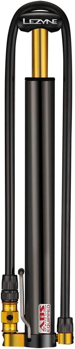 Lezyne Micro Floor Drive HP/HPG Bicycle Portable Floor Pump, Road, Gravel Bike, High Pressure, ABS F