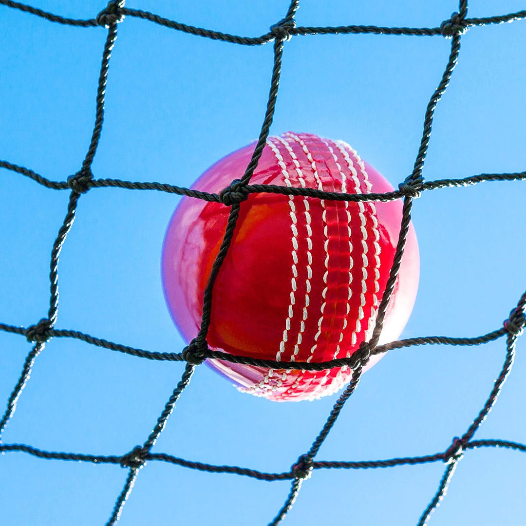 FORZA Stop That Ball™ - Ball Stopp Netz und Pfostensystem mit Bodenhülsen – Multi-Sport Ball Stopp N