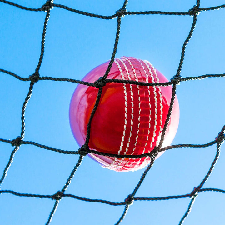 FORZA Stop That Ball™ - Ball Stopp Netz und Pfostensystem mit Bodenhülsen – Multi-Sport Ball Stopp N