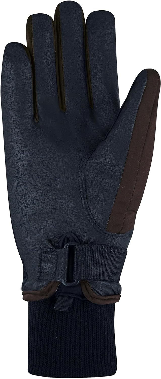 Roeckl Sports Reithandschuh Wynne, Turnier Winter Handschuh, 3 Farben, Grösse 6-11 6 Mokka, 6 Mokka