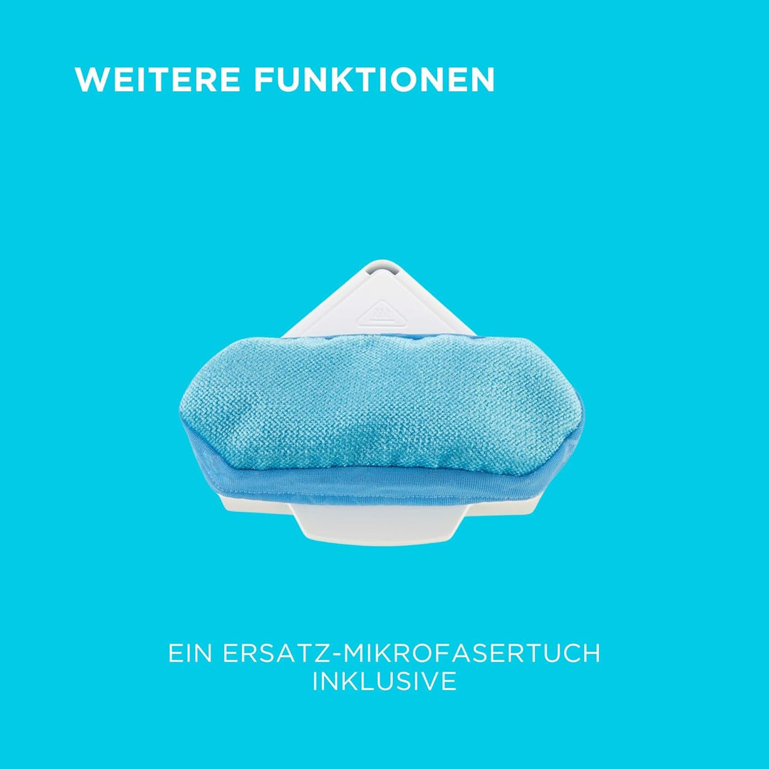 Black+Decker Delta-Aufsatz-Set Dampfglätter, Textilauffrischer, Poltergleiter und Deltapad, FSMHGA