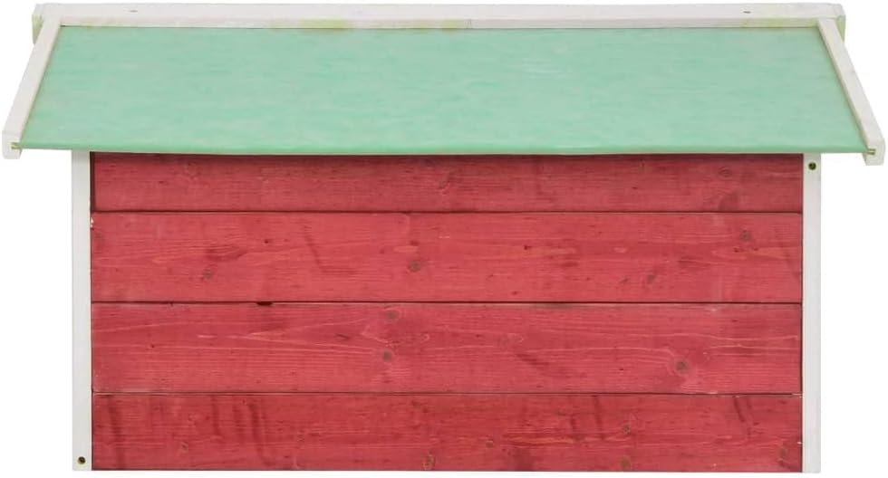 vidaXL Tannenholz Mähroboter Garage Dach Unterstand Überdachung Rasenmäher Überdachung Holzgarage Ra