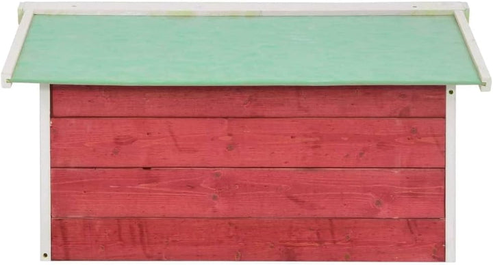 vidaXL Tannenholz Mähroboter Garage Dach Unterstand Überdachung Rasenmäher Überdachung Holzgarage Ra