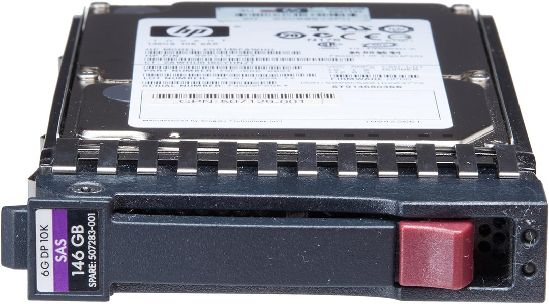 Hewlett Packard 507125-B21 146GB interne Festplatte (6,35 cm (2,5 Zoll), 10000rpm)