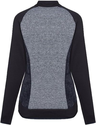 CMP Damen Jacke Fleecejacke Fleecepullover, anthrazit