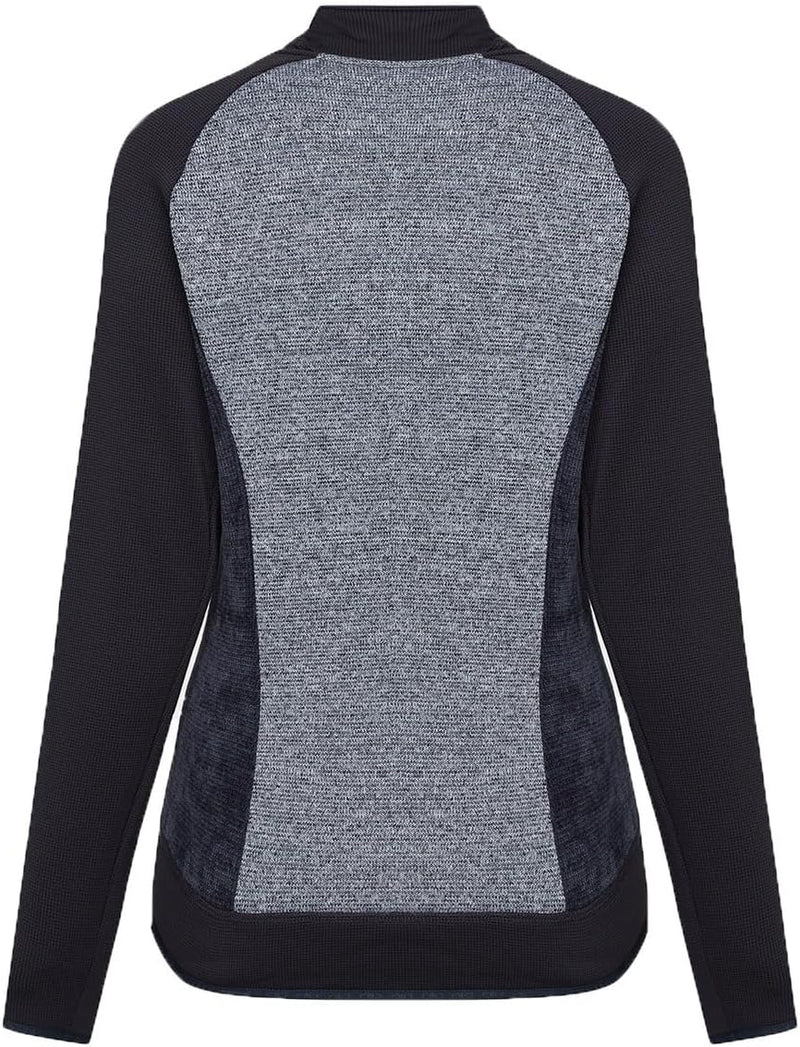 CMP Damen Jacke Fleecejacke Fleecepullover, anthrazit