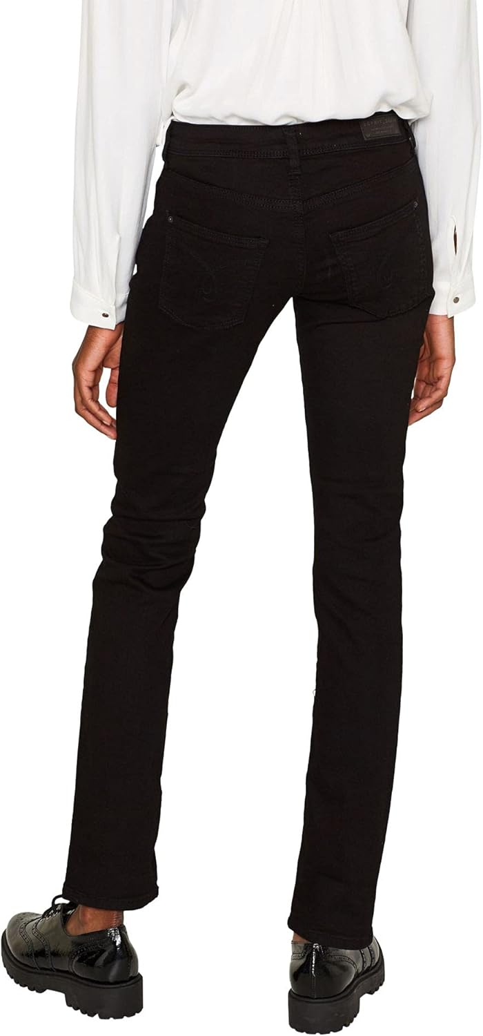 ESPRIT Damen Jeans 32W / 30L 001/Black, 32W / 30L 001/Black