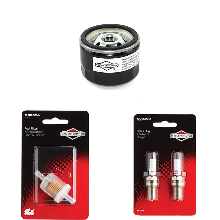 Briggs and Stratton Genuine 492932S 2 1/4-inch Filter Oil & on 992354 Kraftstofffilter 691035, schwa