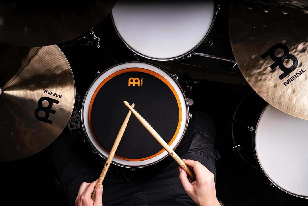 Meinl Cymbals Marshmallow Übungspad 12 Zoll (30,48cm) leises Drum Practice Pad, mittlerer Rebound, m