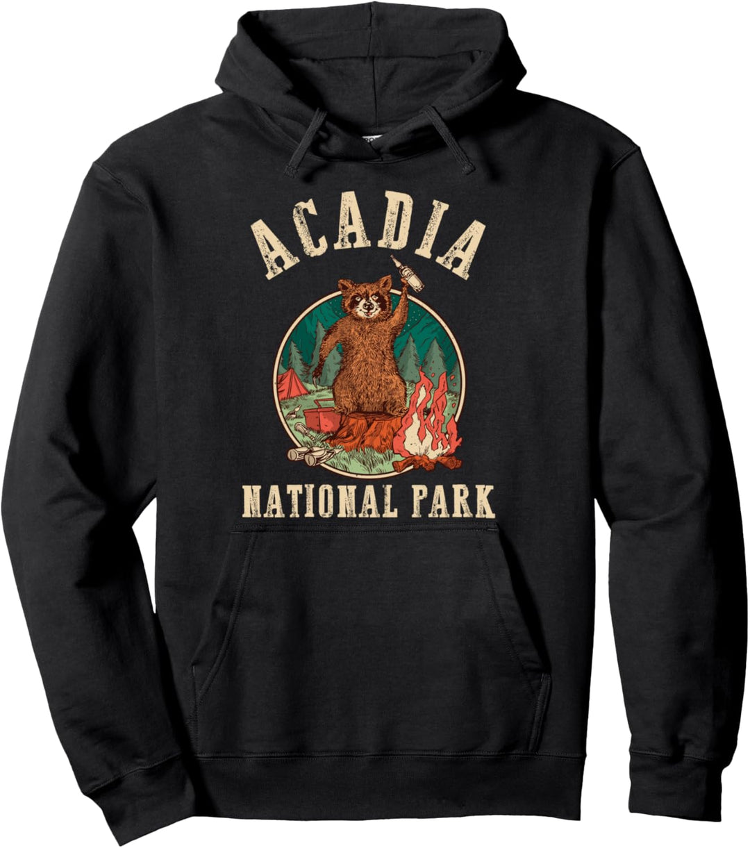 USA Amerika Nationalpark - Acadia National Park Pullover Hoodie