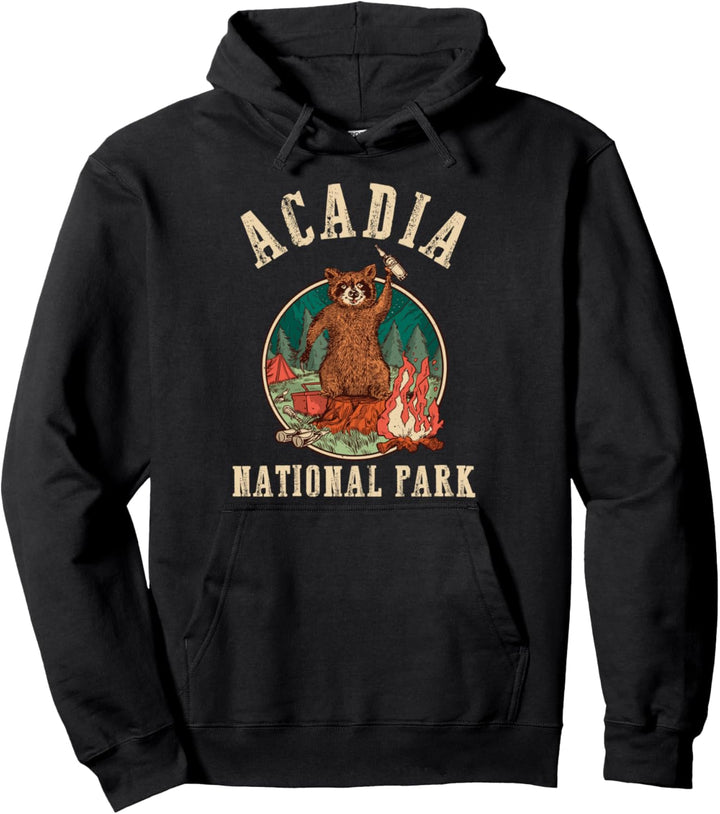 USA Amerika Nationalpark - Acadia National Park Pullover Hoodie