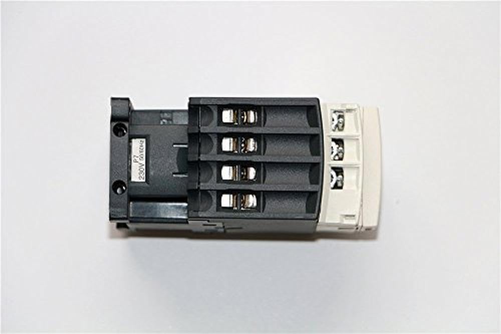 Schneider Electric - Leistungsschütz LC1D 4p, +1S+1Ö, Spule 230 V AC, LC1DT40P7