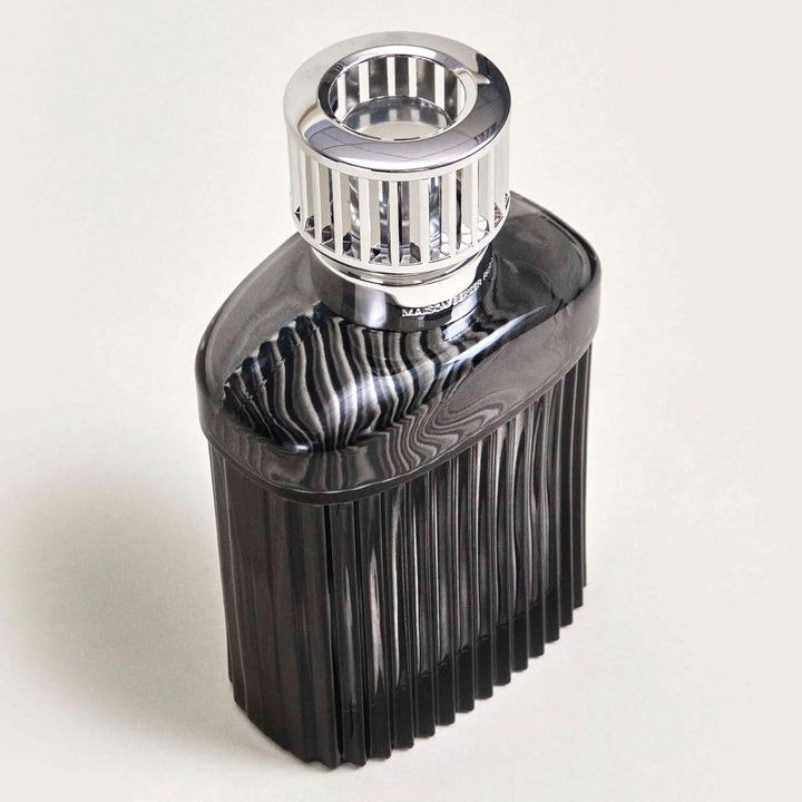 Black Alpha Lampe Berger Schwarz, Schwarz