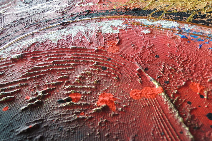 Monica Mirafiori I 100% HANDGEMALT I Gemälde Spektrum 100x50cm | Gemälde Handgemalt | Acrylgemälde |