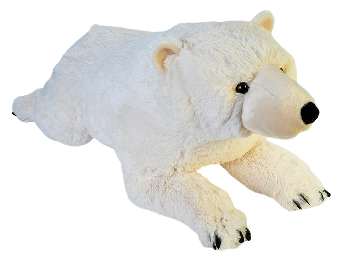 Wild Republic 18080 Republic 19554 Jumbo Plüsch Eisbär, grosses Kuscheltier, Plüschtier, Cuddlekins,