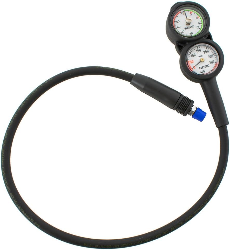 SEAC SUB - 0600011000000A/396 : Konsole MIT Barometer UND Tiefe des TAUCHENS