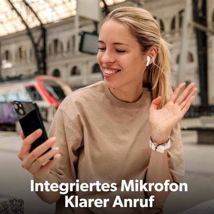T'nB Bluetooth-Kopfhörer, kabellos, Kollektion Exclusiv, Bluetooth 5.3 mit integriertem Mikrofon, 15