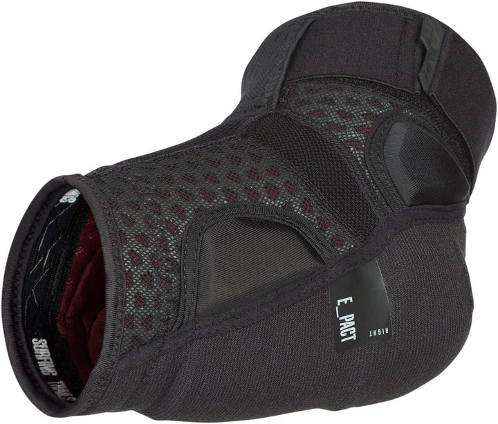 Ion E Pact 2024 Fahrrad Ellenbogenschützer, Schwarz, S