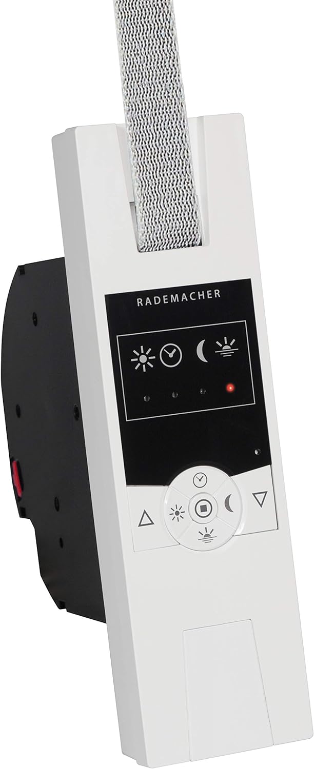 Rademacher RolloTron Standard DuoFern 1400-UW - Elektrischer Funk Gurtwickler für Rollläden, Weiss S