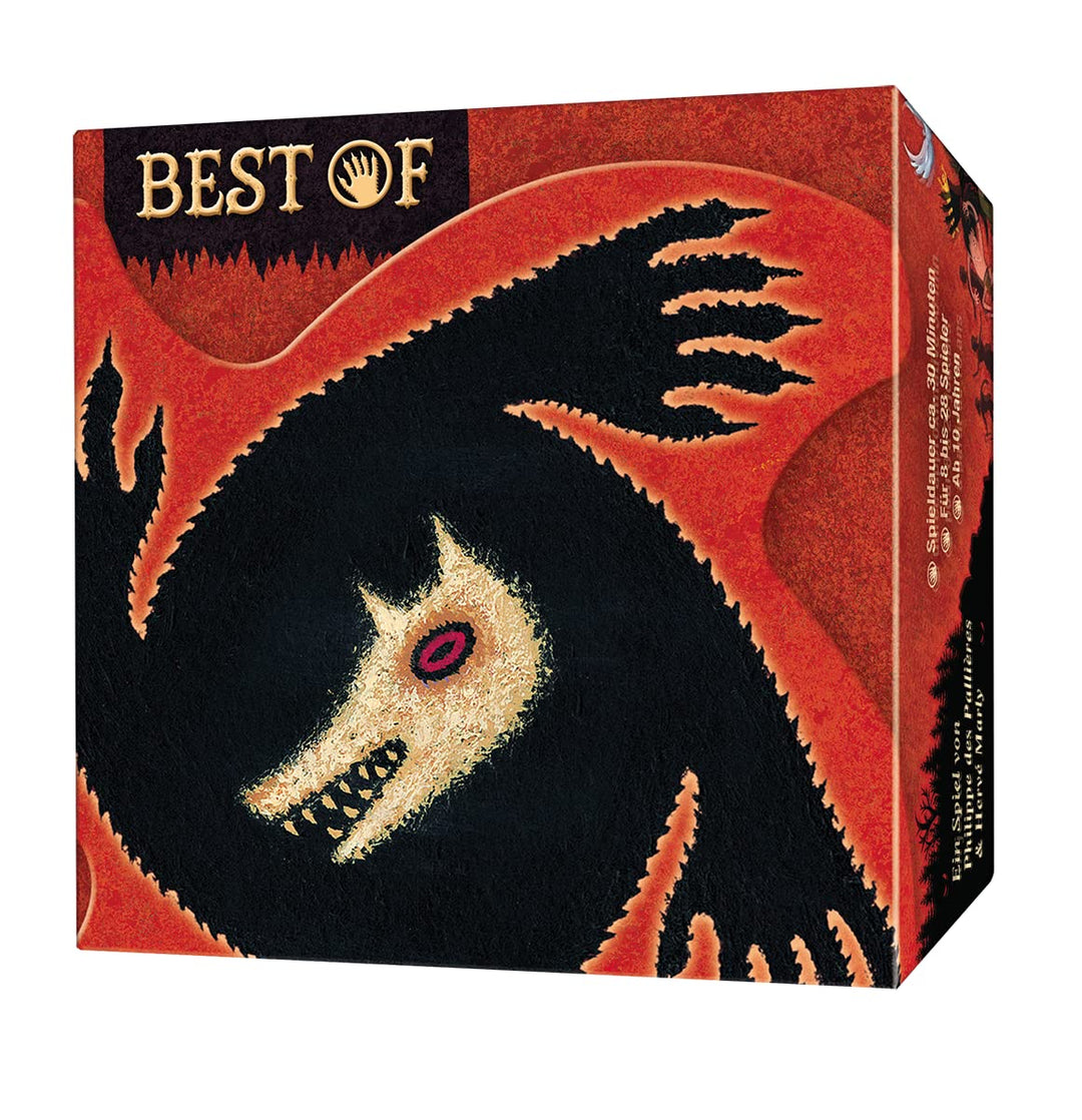 Zygomatic, Werwölfe von Düsterwald – Best of, Partyspiel, Deduktionsspiel, 8-28 Spieler, Ab 10+ Jahr