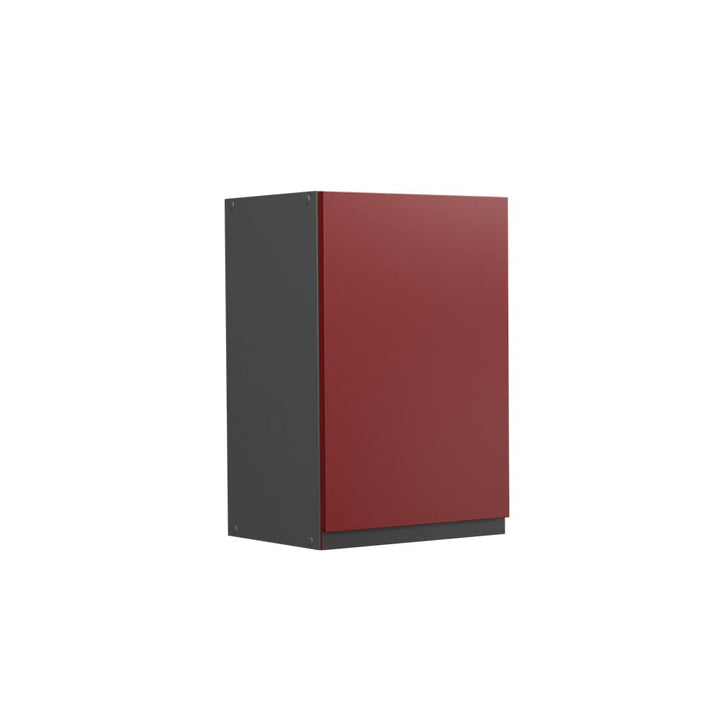 Vicco Hängeschrank R-Line, Rot/Anthrazit, 40 cm J-Shape Rot Hängeschrank 40 cm, Rot Hängeschrank 40