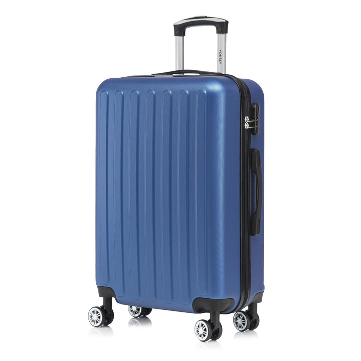 Koffer Suitcase, Trolley Reisekoffer Set, Rollkoffer Handgepäck Hartschalenreisekoffer mit 4 Rollen