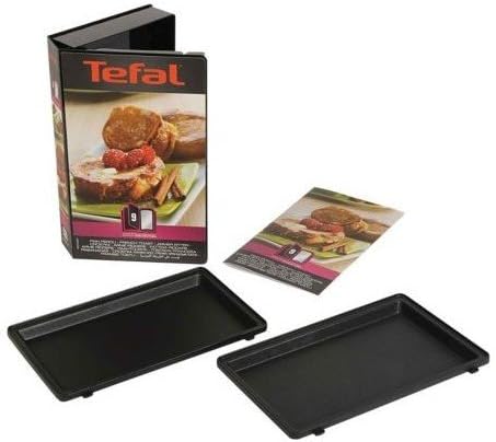 Tefal Plattenset Nr.9ArmerRitter XA 8009 sw/eds EAN: 3045386366217