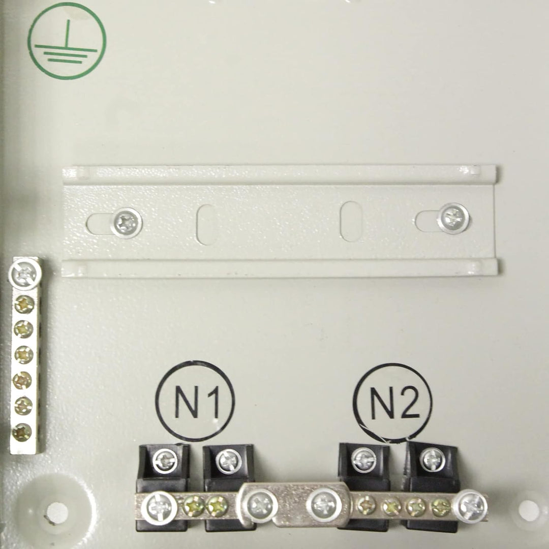 Cablematic - Elektrischer Verteilerkasten von 22 Modulen 17,5 mm IP40 für Metallspülung SPN