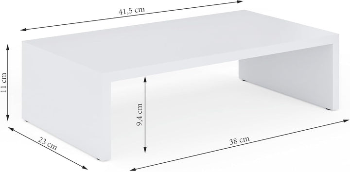 ComfortCove Monitorständer, 1-stufiger Monitorständer, Ständer für Computermonitore, Laptopständer,