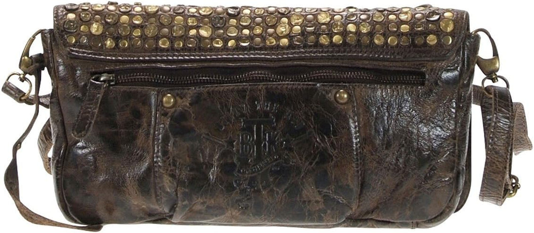 BILLY THE KID Addison Clutch Tasche Leder 31 cm