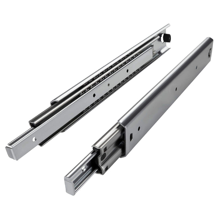 SOTECH 1 Paar Vollauszüge 118602 Höhe 53,4 mm, Länge 1150 mm Schubladenschiene mit 90 Kg Tragkraft L