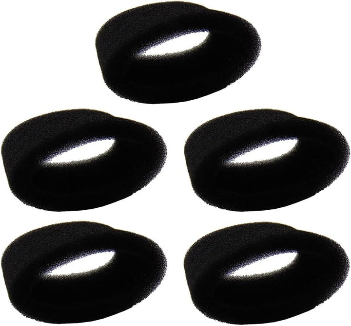 5x Trade-Shop Schaumstoffring Filter für Mio Star VAC7156 Severin HV7158 HV7159 HV7160 HV7165 ersetz