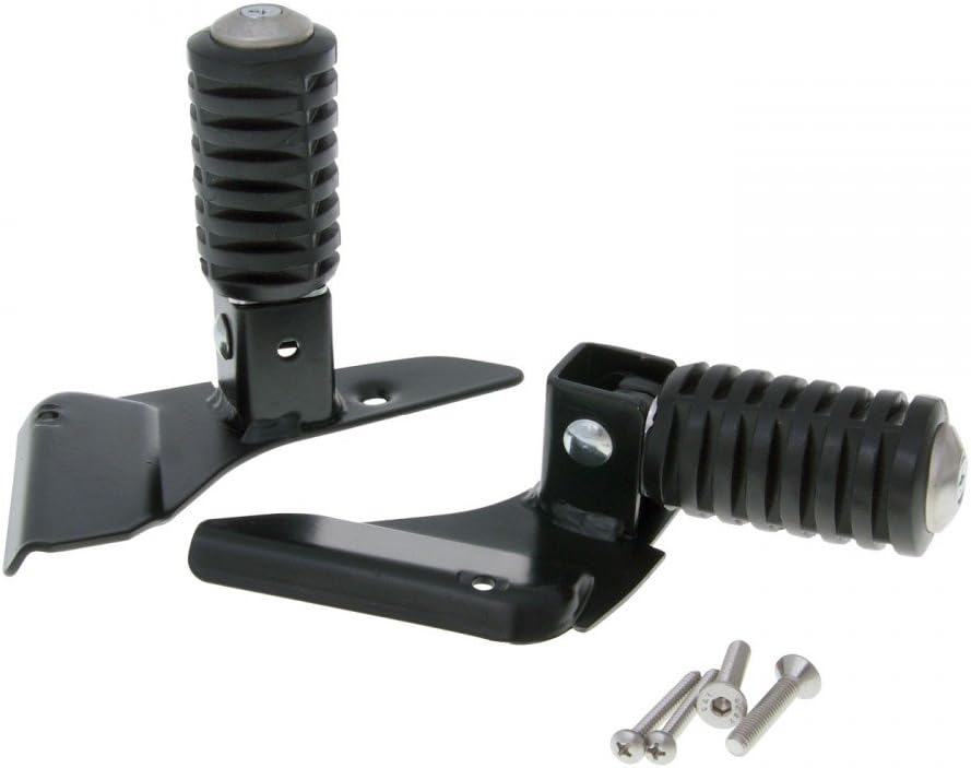 Fussrasten Satz Sozius BUZZETTI für Vespa Primavera 50-150