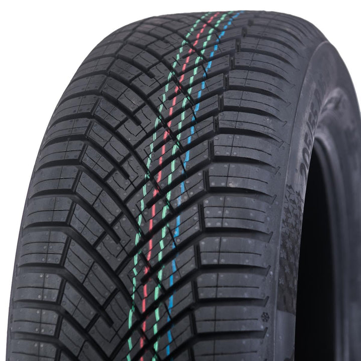 CONTINENTAL - AllSeasonContact 2-225/65 R 17-106V/B/B/71dB - Ganzjahresreifen 225/65 R 17 - 106V/B/B