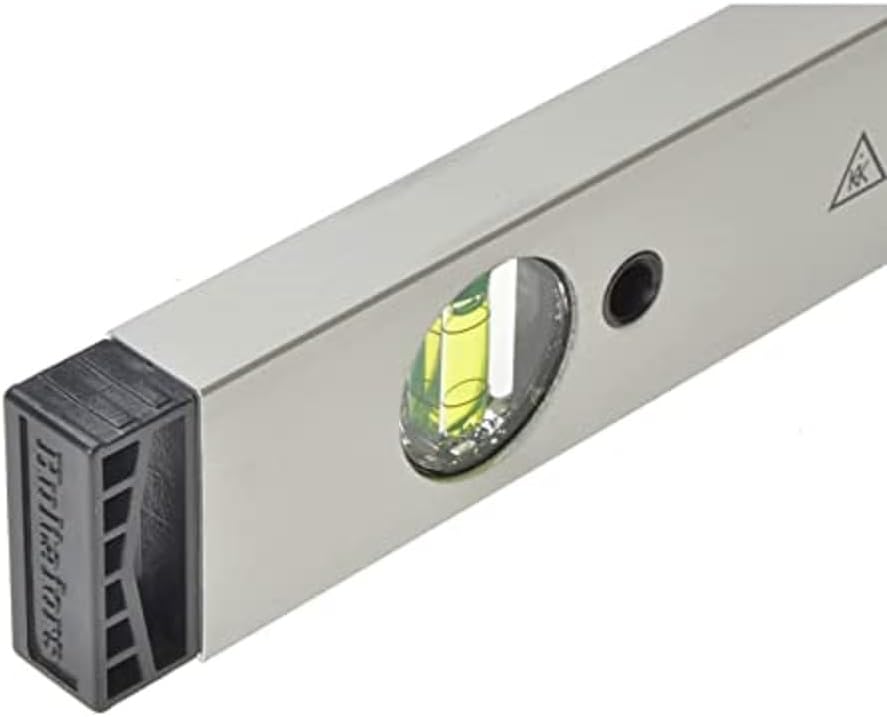 Hultafors Wasserwaage SM 60, 405851, Robuste leicht ablesbare Aluminium-Wasserwaage (600 mm) 60cm, 6