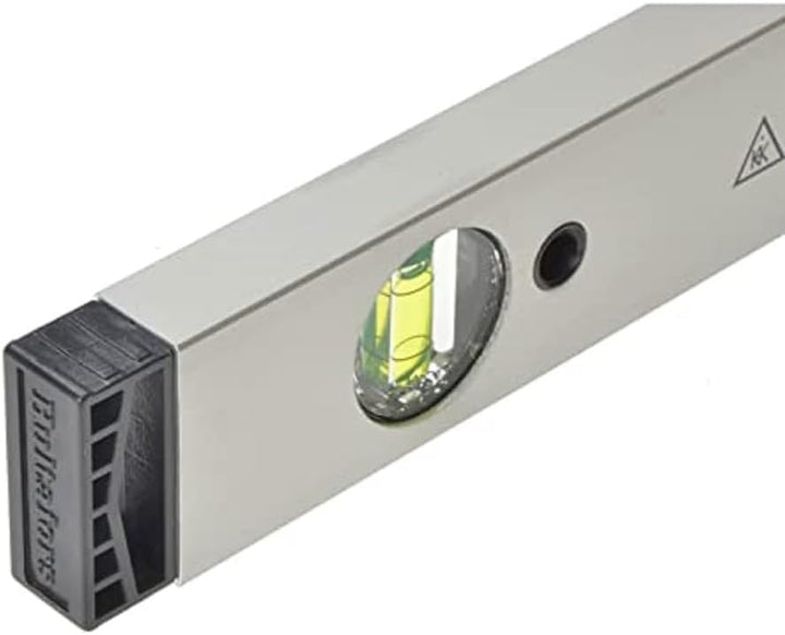 Hultafors Wasserwaage SM 60, 405851, Robuste leicht ablesbare Aluminium-Wasserwaage (600 mm) 60cm, 6