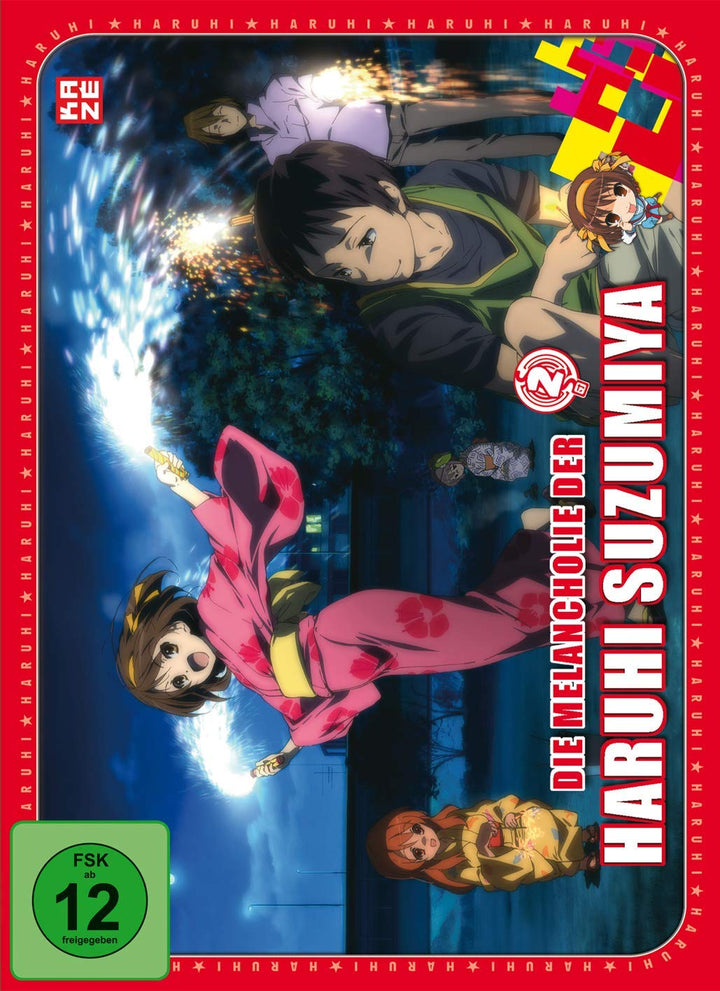 Die Melancholie der Haruhi Suzumiya - Staffel 2 - Gesamtausgabe - OmU - [DVD], DVD