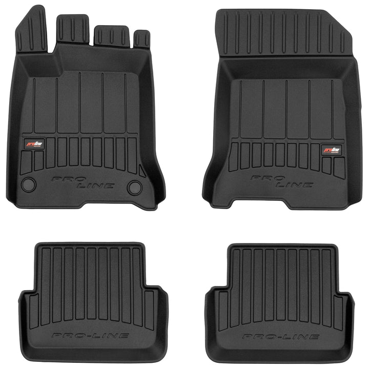 M MOTOS Gummimatten Auto Fussmatte passt für Renault Laguna III 2007-2015 Verbessern Sie Ihren Reise