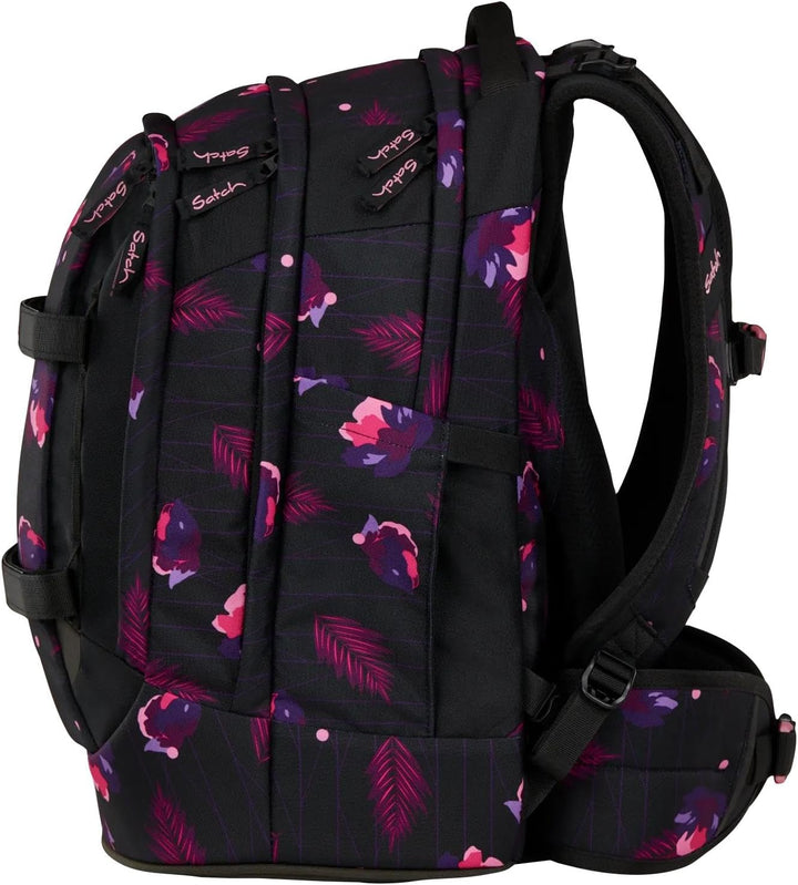 Satch Pack ab 5. Klasse ergonomisch 30L Stauraum standfest Organisationstalent Einheitsgrösse Mystic