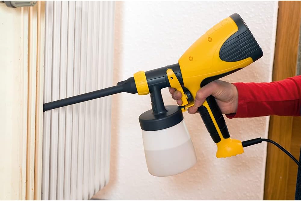 WAGNER Sprühaufsatz Wood & Metal Extra Corner & Reach für Heizkörper und Schrankecken, Behälter 600