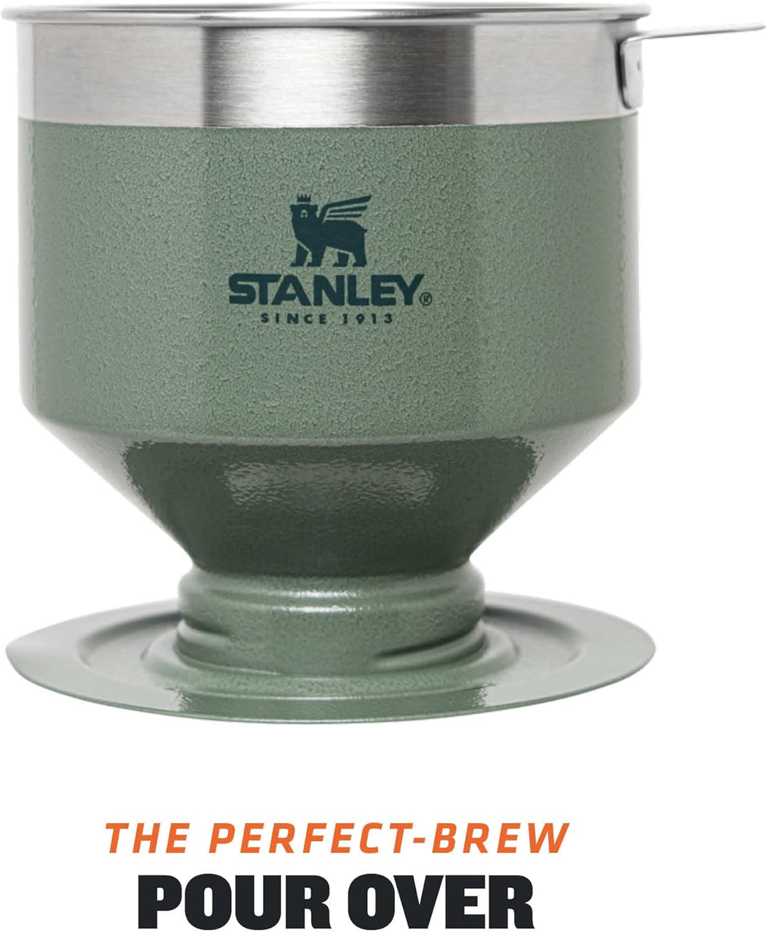 Stanley Perfect Brew Pour Over Kaffeebereiter - Ergibt 1-6 Tassen - Kaffeefilter Wiederverwendbar Ed